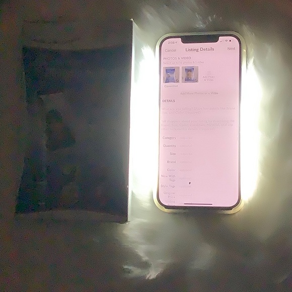 12 pro max Led light up selfie case - Picture 2 of 6
